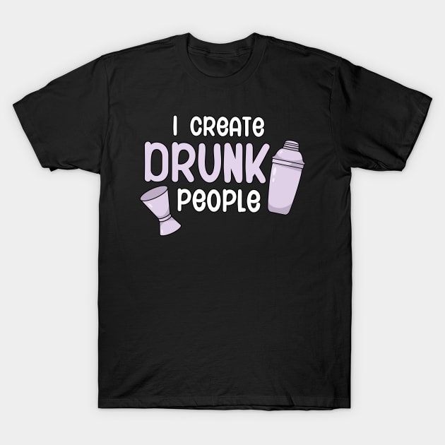 I create drunk people T-Shirt by maxcode